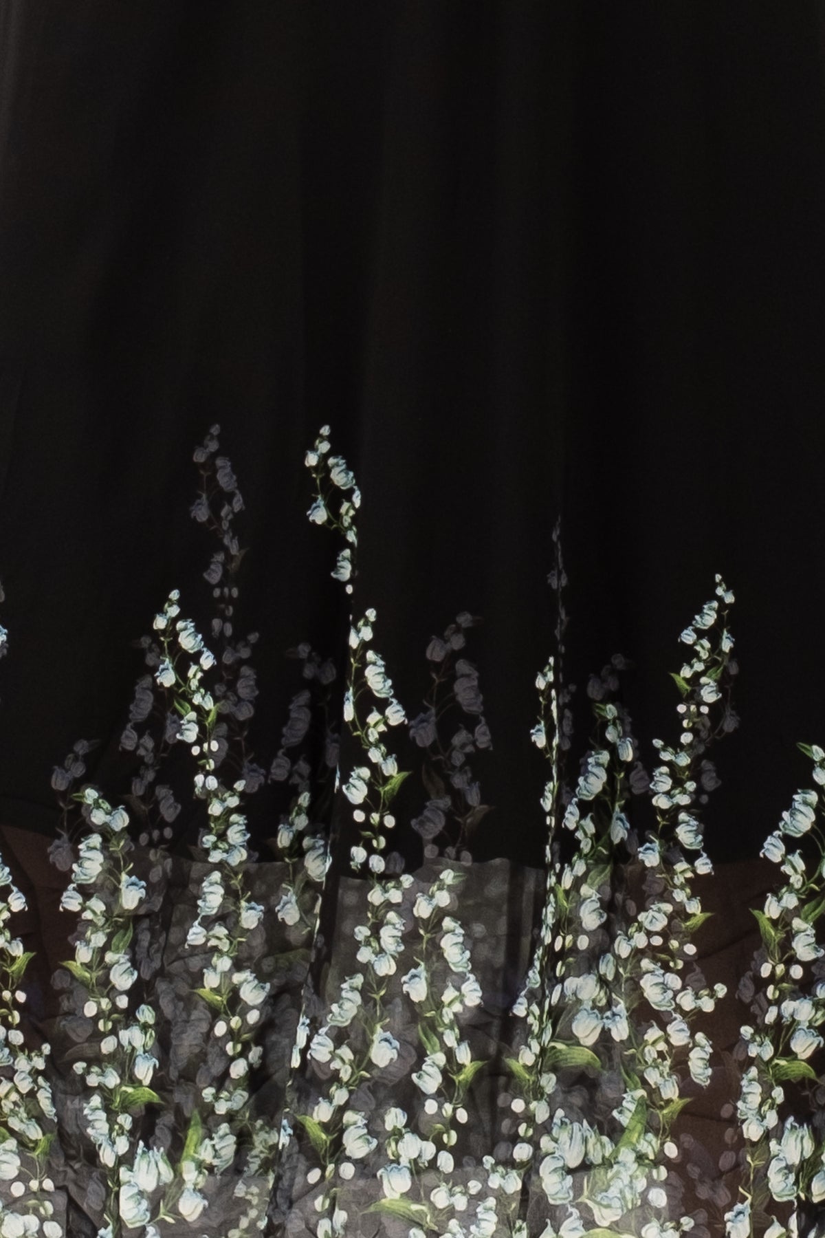 Jasmine Winter Garden  Layered Print Dress