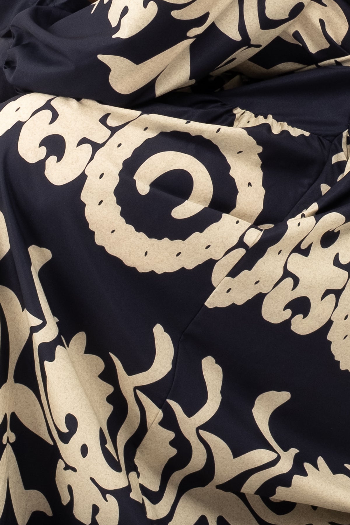 Isabelle Ornate Printed Shirt Dress